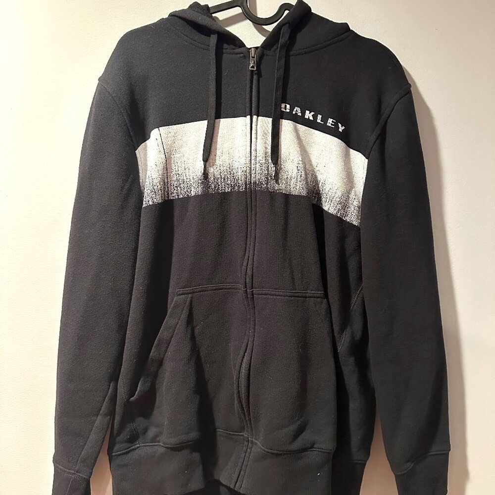 Oakley Zip Up Hoodie - Black